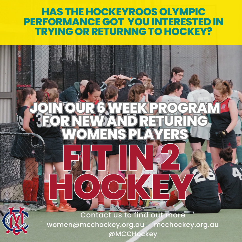 Fit in 2 Hockey – NEW PLAYERS WELCOME